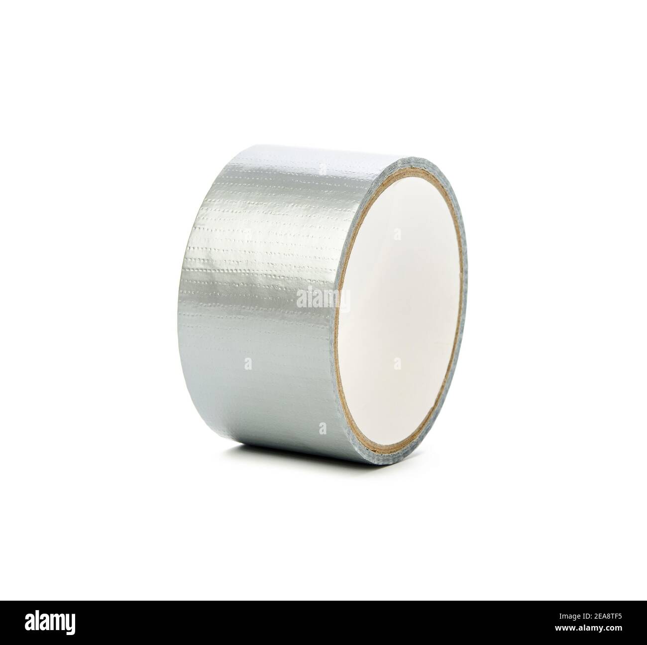 gray scotch tape isolated on white background, roll Stock Photo Alamy