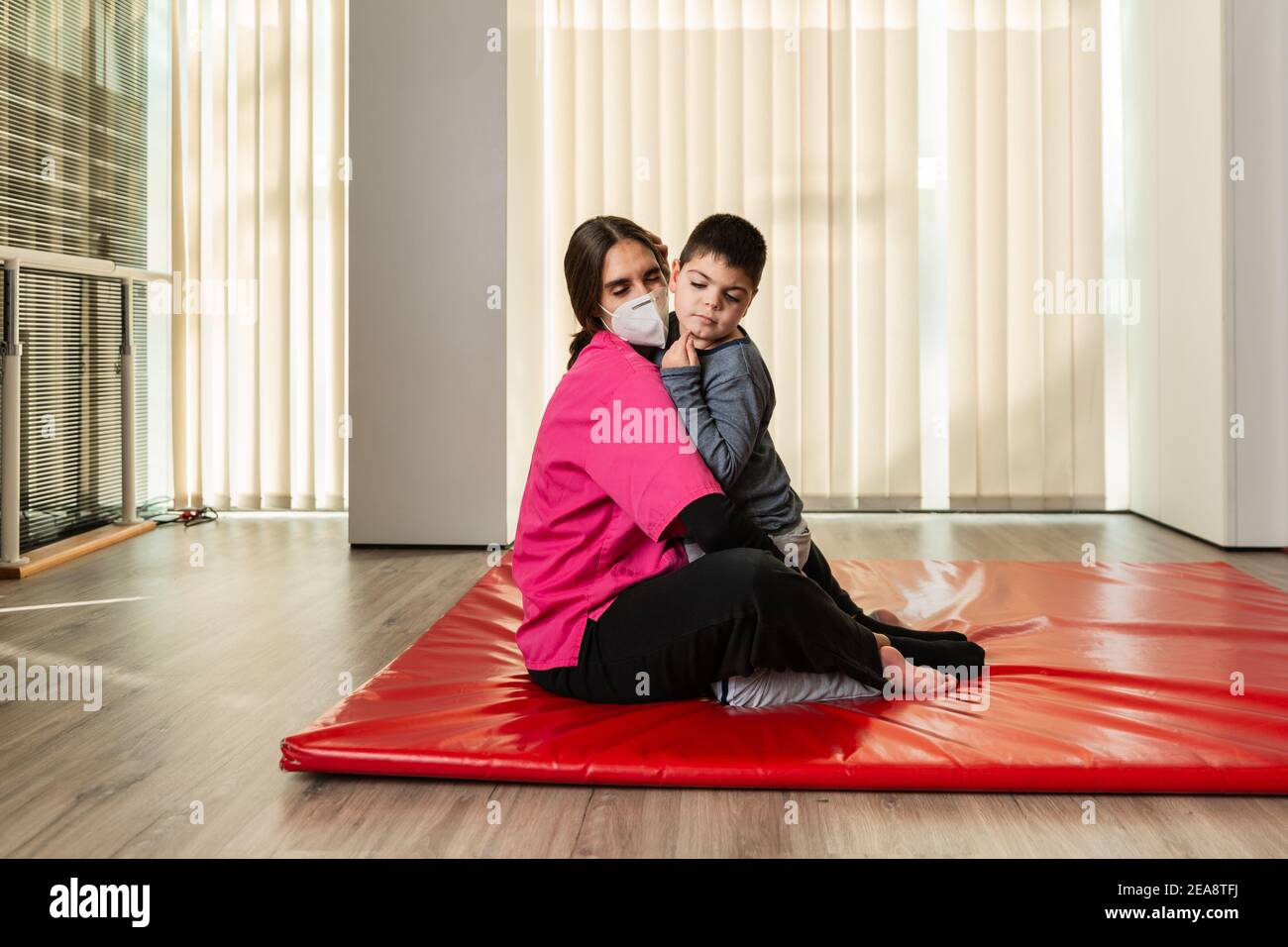 Handicap child hi-res stock photography and images - Alamy