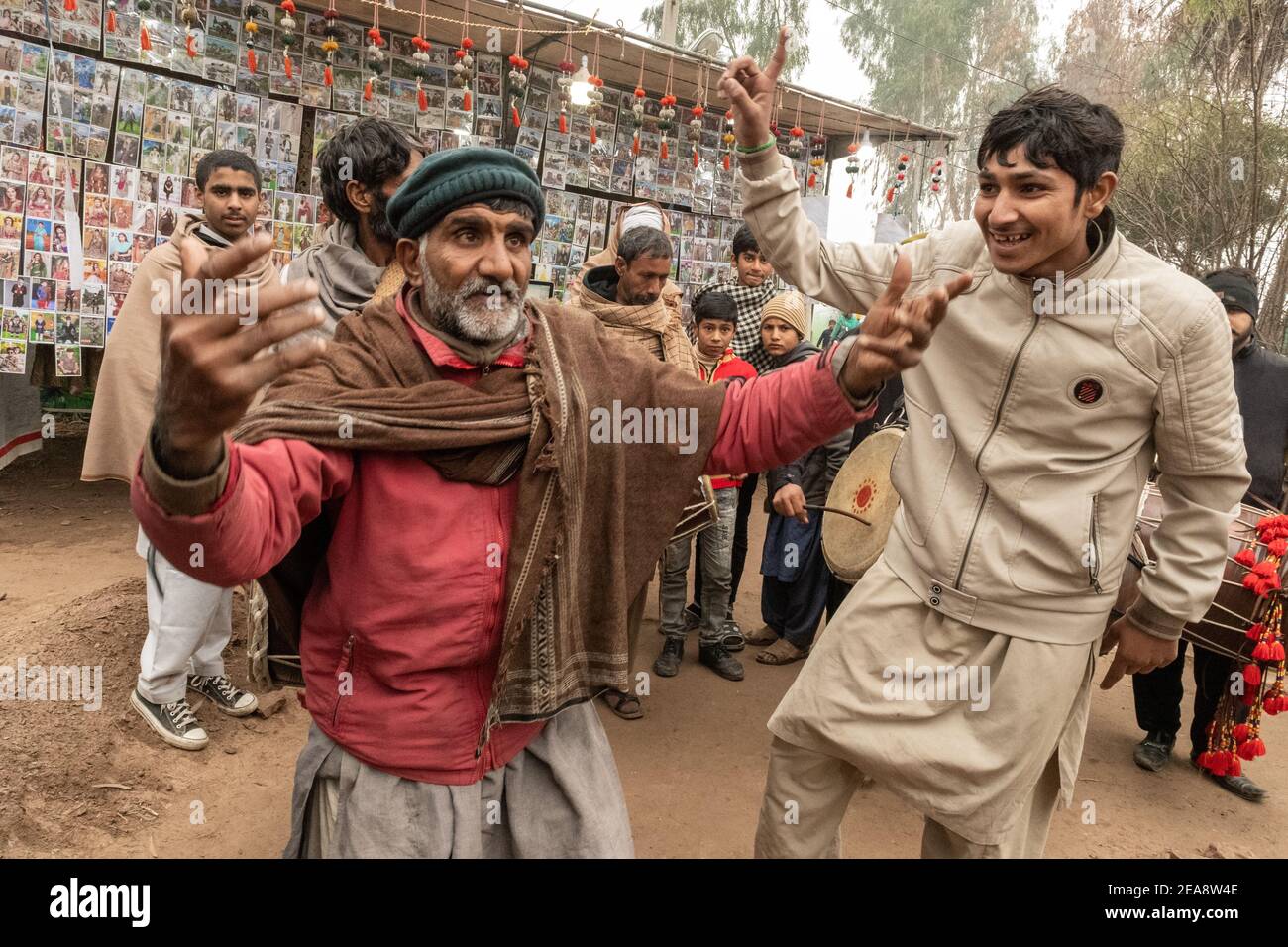 Rural Mela, Punjab, Pakistan Stock Photo - Alamy