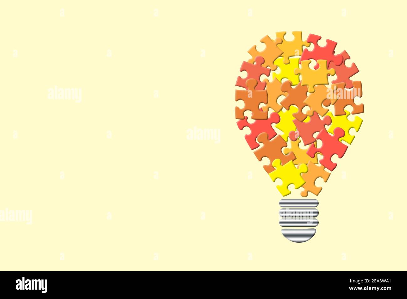 Pieces Of A Puzzle High Resolution Stock Photography And Images Alamy