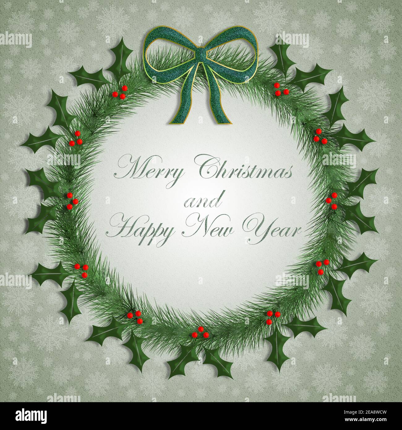 Natale: Wreath in Verde Natale: Wreath in Verde