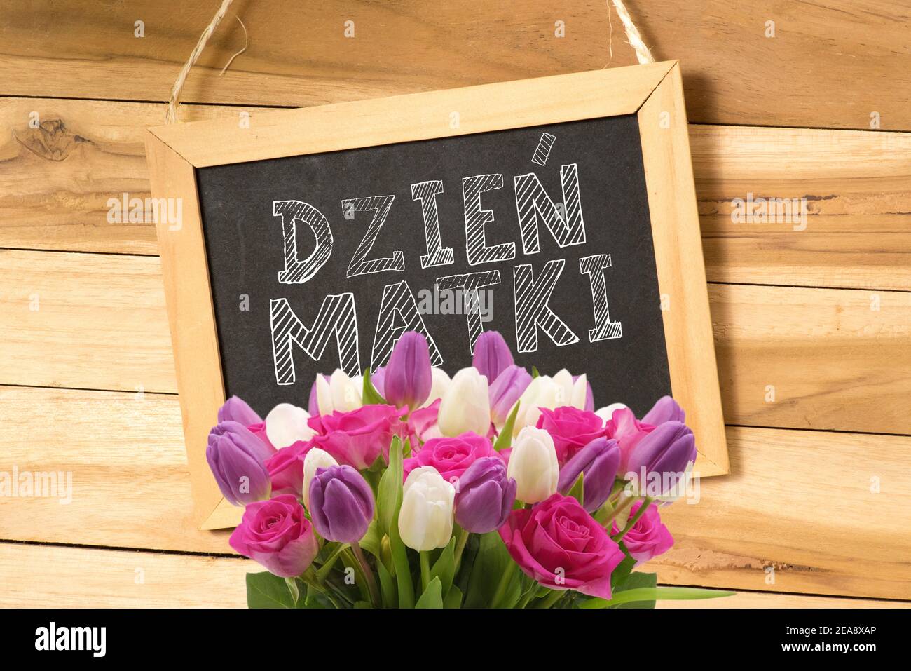 Flowers and Mother's Day in Poland Stock Photo Alamy