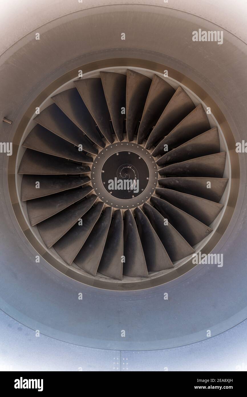 LANGKAWI, MALAYSIA Mar 30, 2019 The insides of an idle commercial