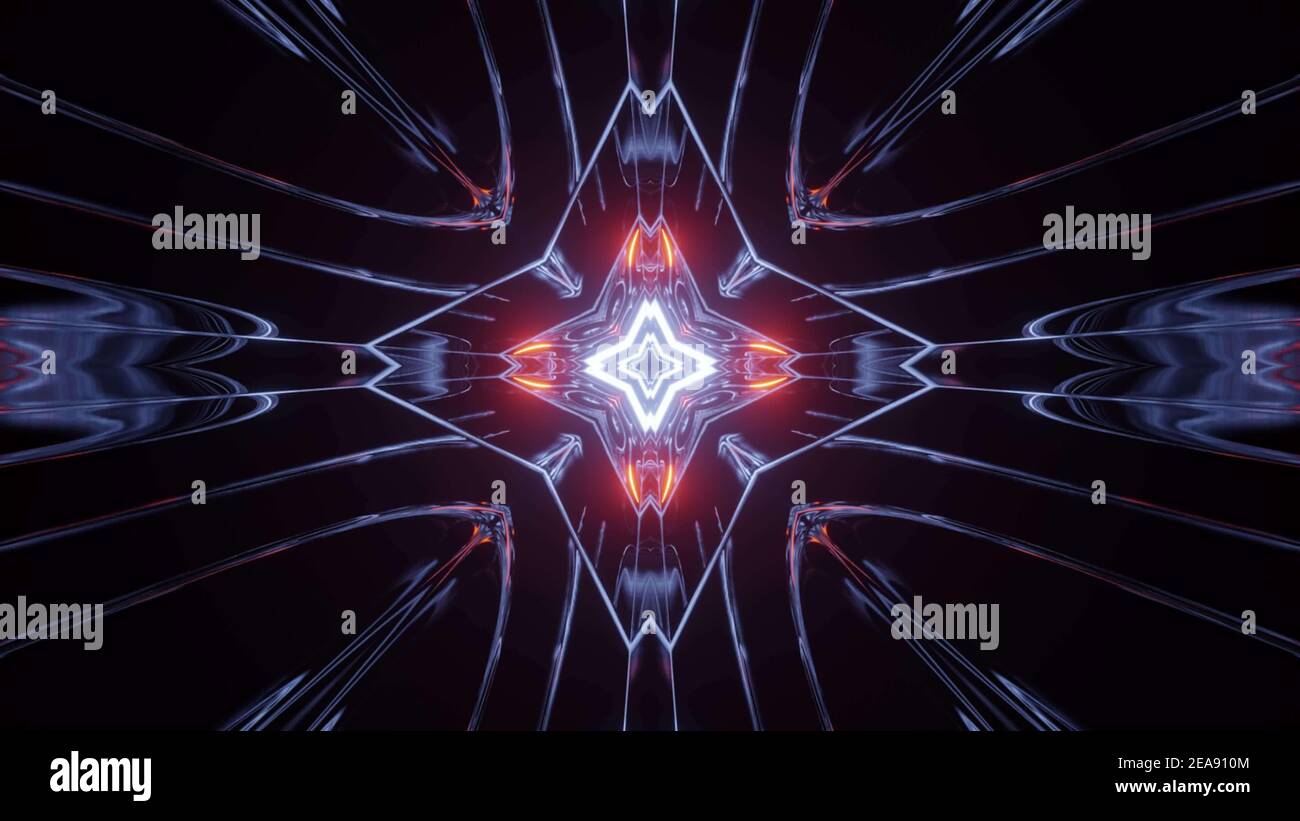 Abstract fractal pattern background Stock Photo - Alamy