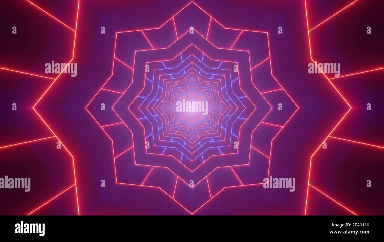 Abstract fractal pattern background Stock Photo - Alamy