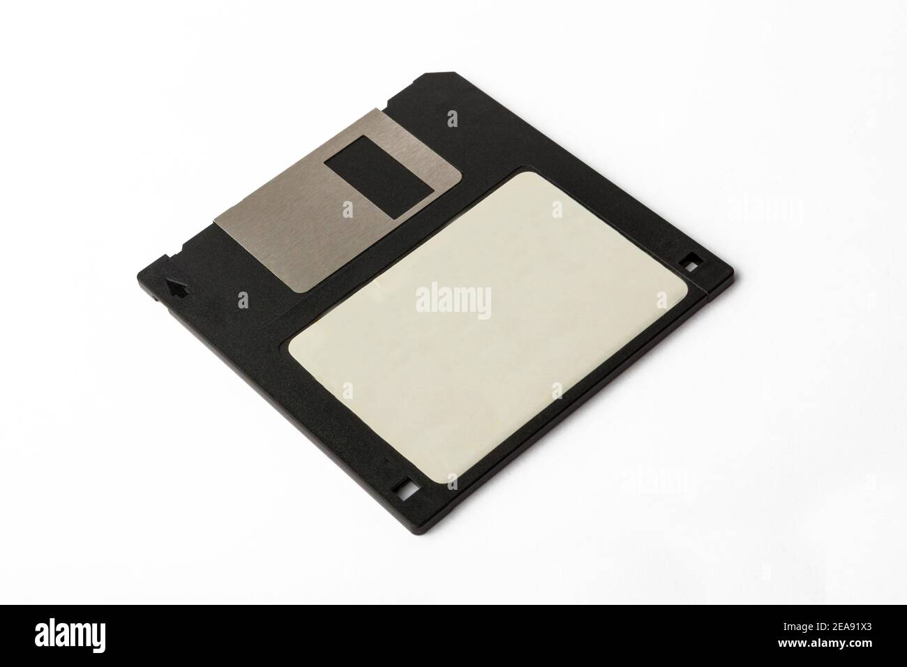 Floppy Disk with Copy Space Stock Photo Alamy