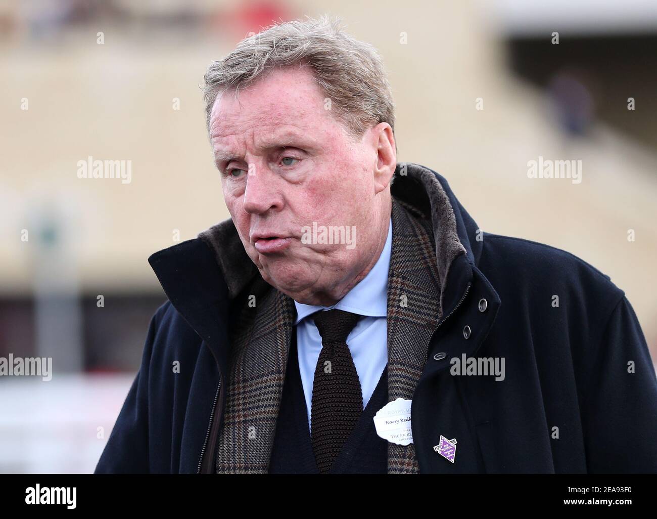 File photo dated 11-03-2020 of Harry Redknapp. Issue date: Monday February 8. 2021. Stock Photo