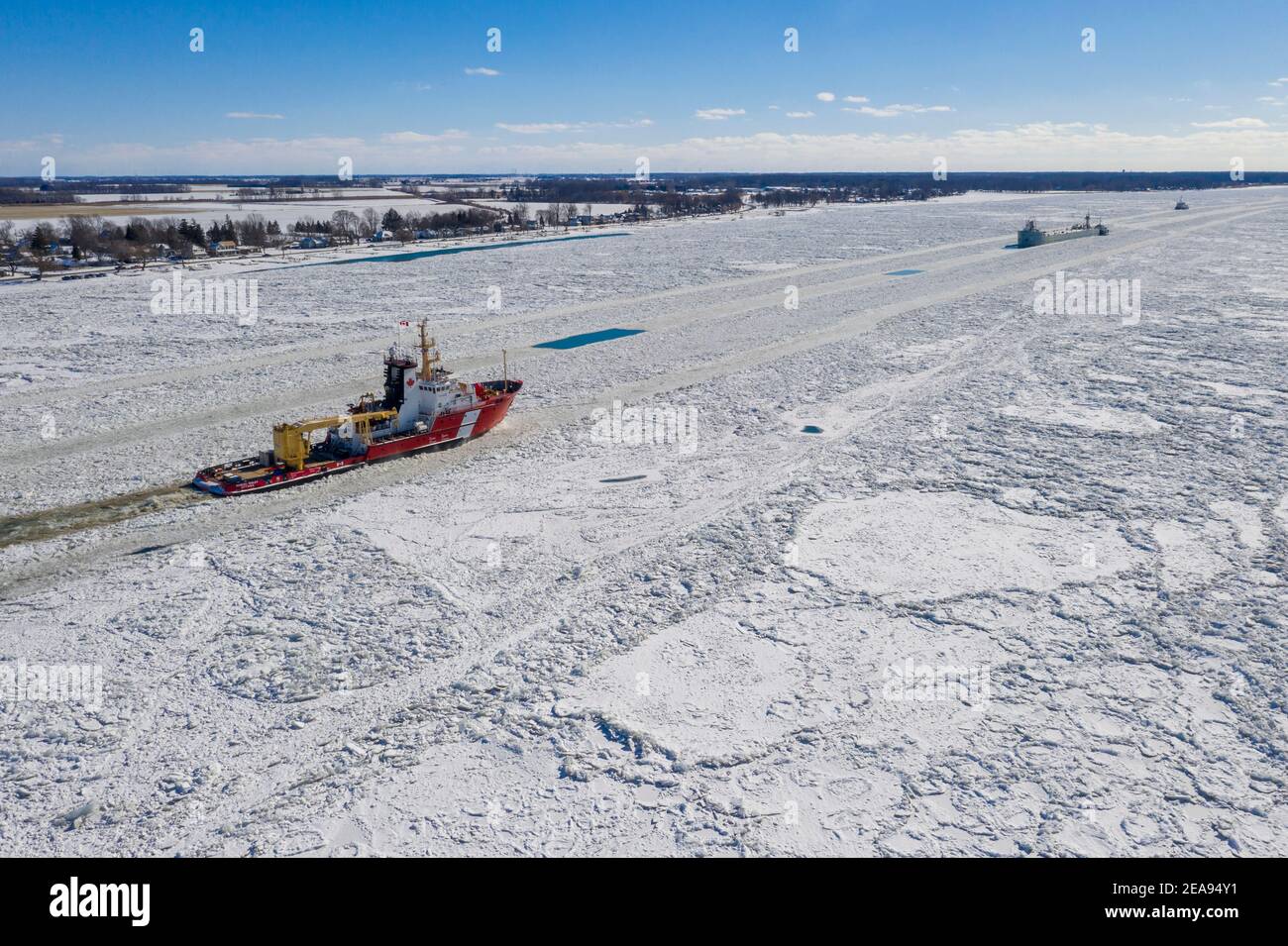 Great lakes freighter hi-res stock photography and images - Alamy