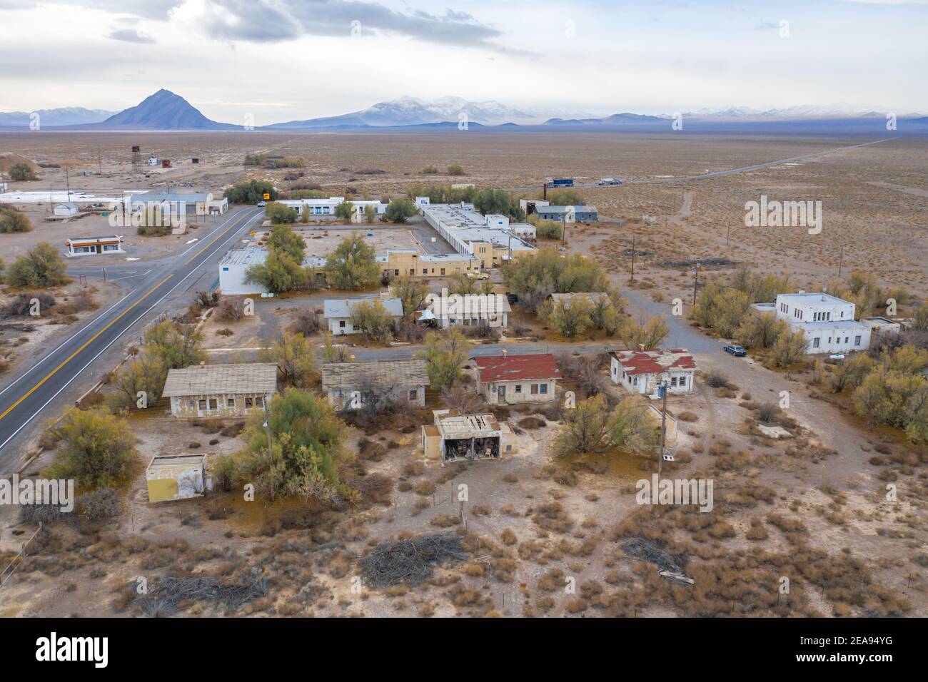 DEATH VALLEY JUNCTION, CALIFORNIA, UNITED STATES Jan 20, 2021 The