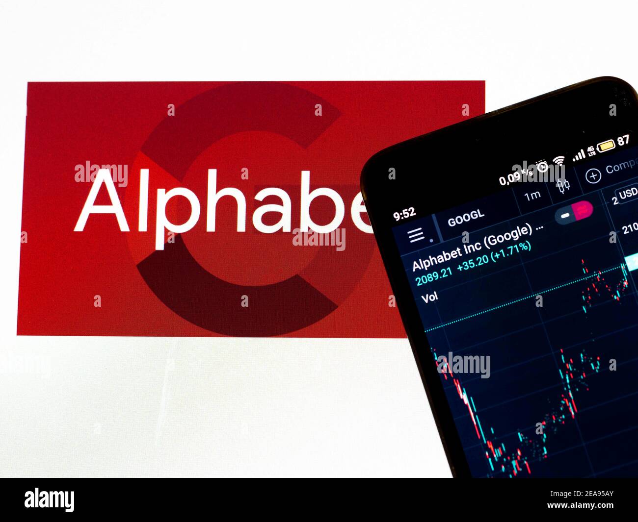 Alphabet Inc Sign Hi-res Stock Photography And Images - Alamy