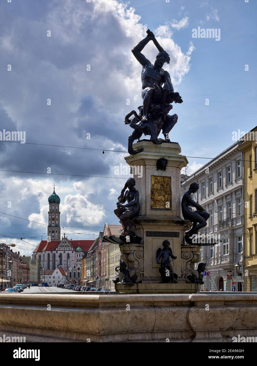 Luftbild: Augsburg, Augsburg