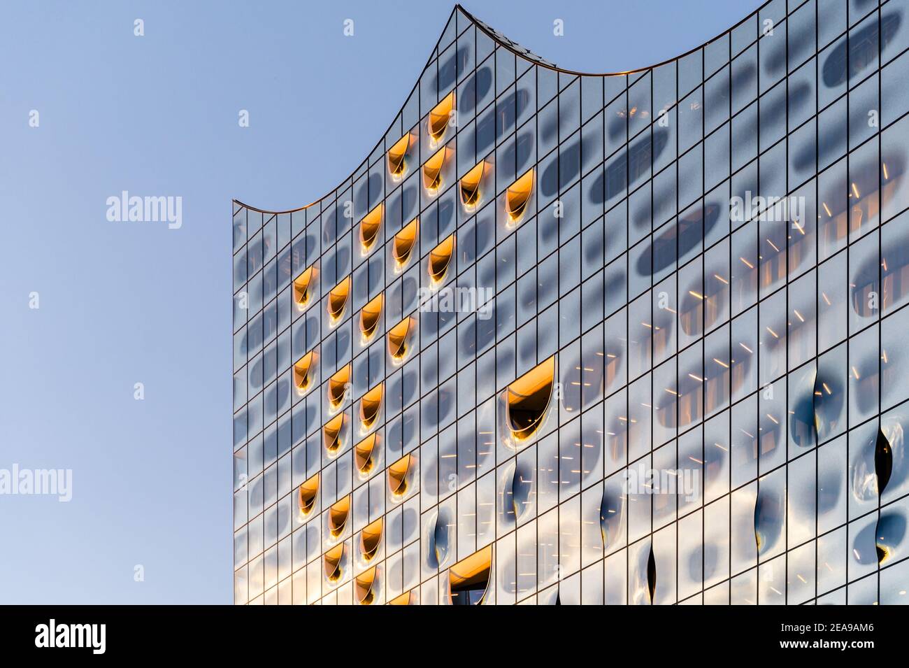 Elbphilharmonie in Hamburg Stock Photo