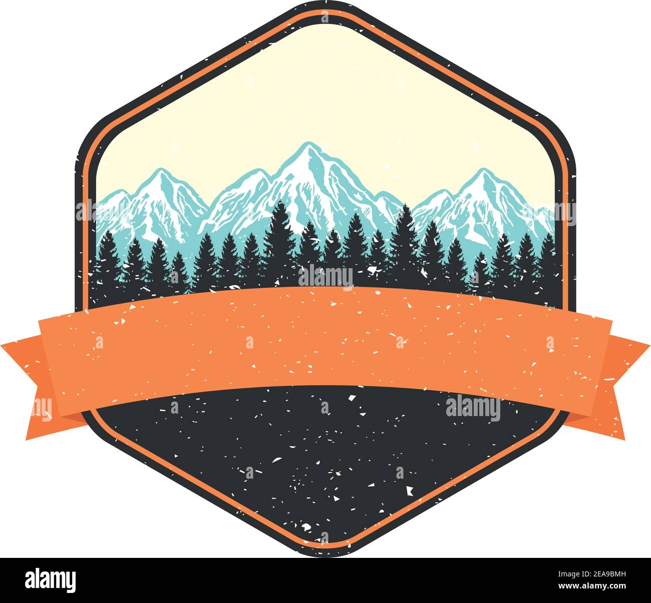 Big pines camp Stock Vector Images - Alamy