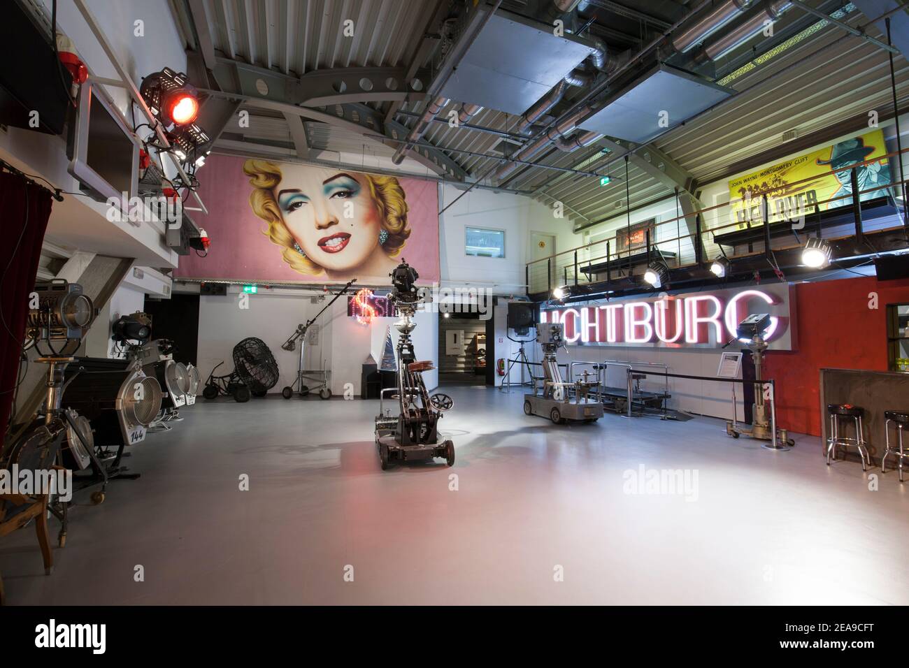 Filmmuseum Duesseldorf Stock Photo