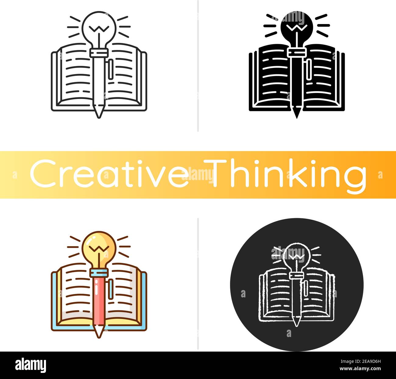Journalist writing story Stock Vector Images - Alamy