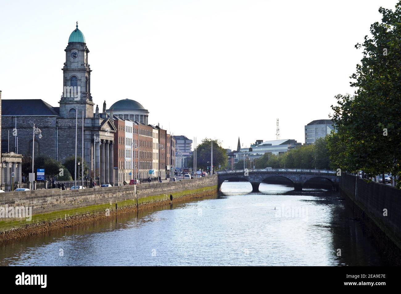 Dublin, River Liffey High Resolution Stock Photography and Images - Alamy
