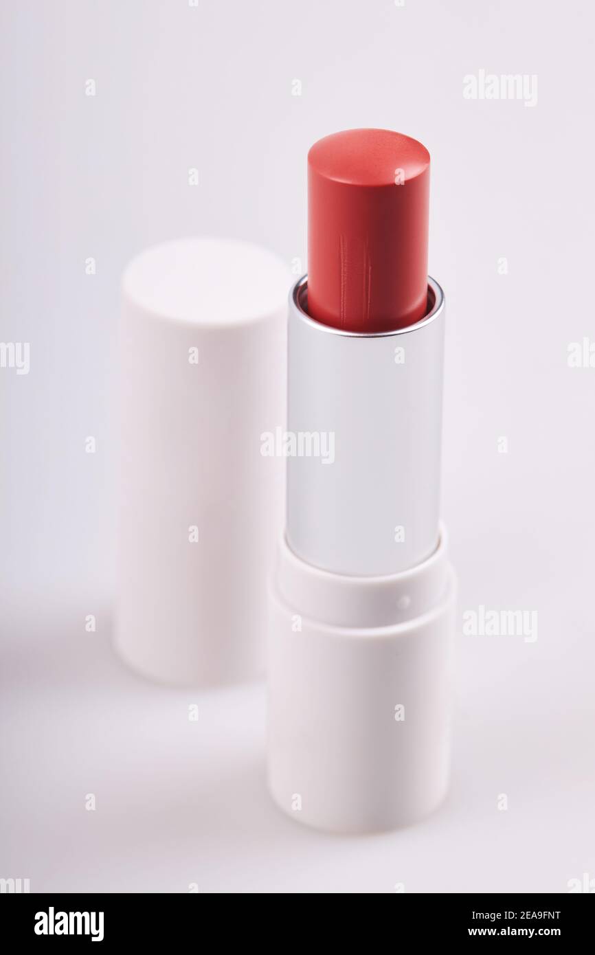 Bright red lipstick hires stock photography and images Alamy