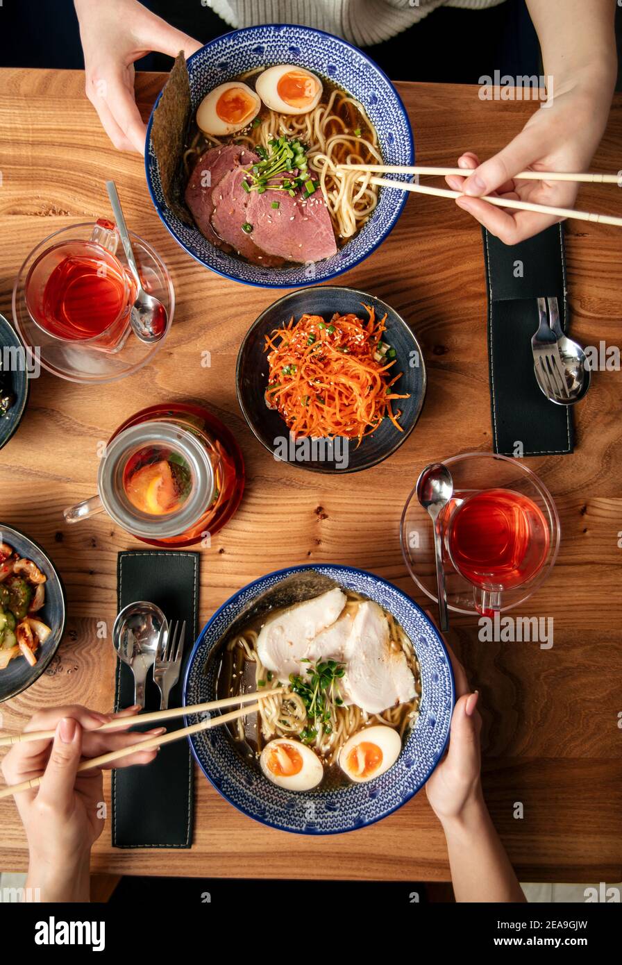 Ramen noodles soup hires stock photography and images Alamy