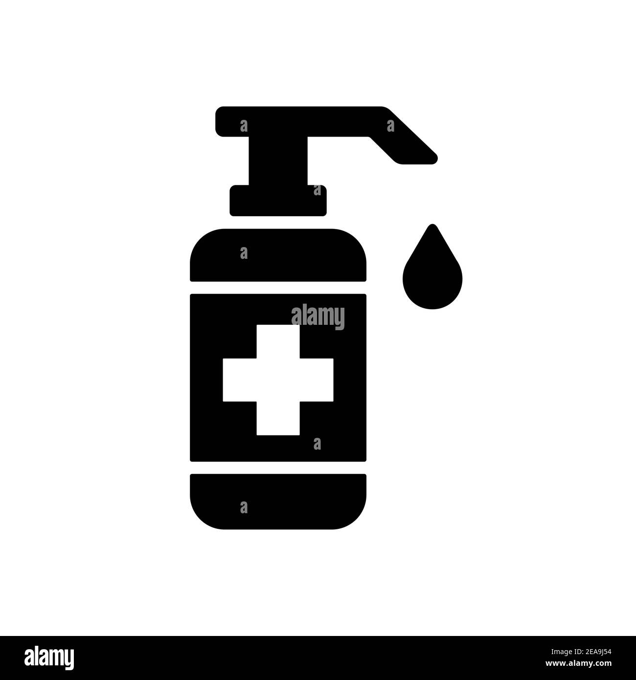 Hand Sanitizer Dispenser Black And White Stock Photos Images Alamy