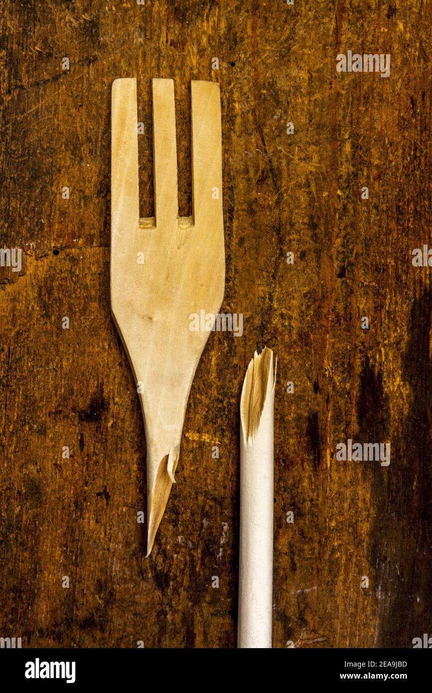 Old broken fork hires stock photography and images Alamy