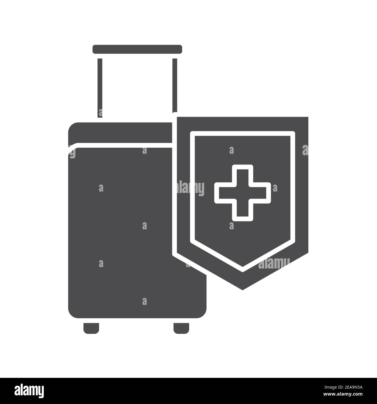 Safe travel color line icon. Epidemic prevention. Sign for web page