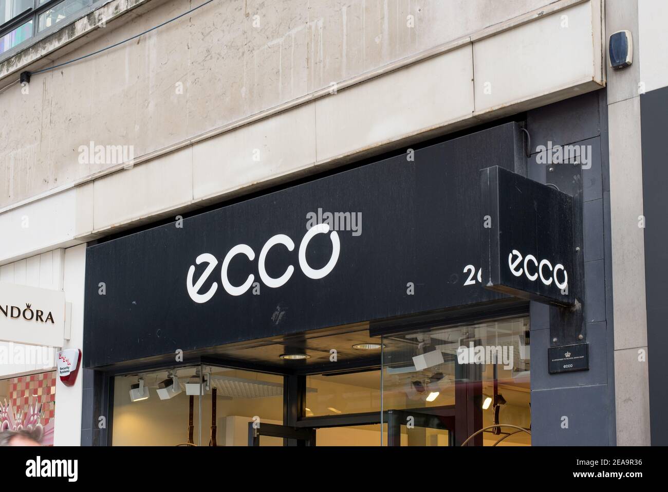 ecco shoes oxford street london