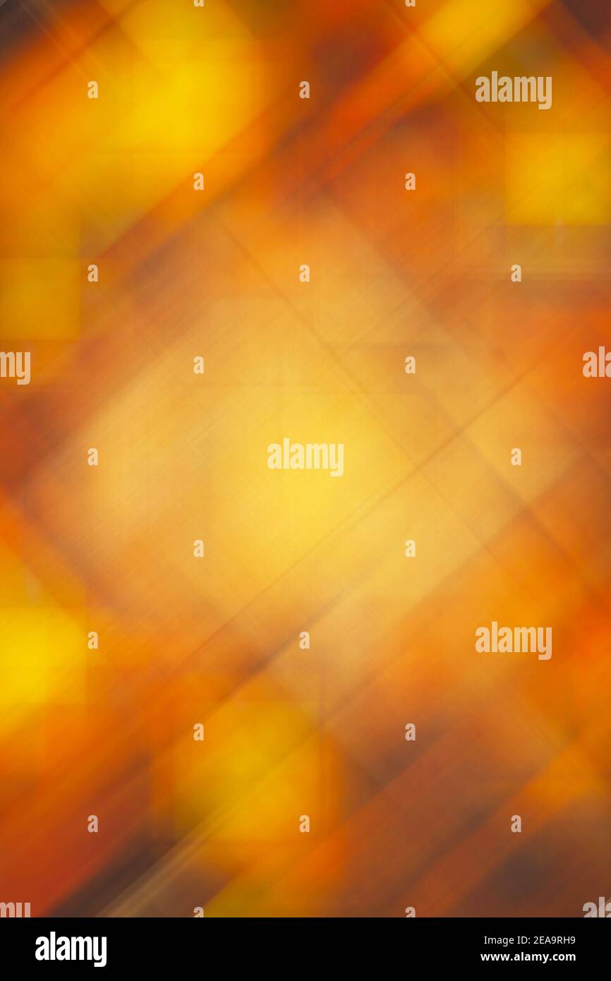 Orange / Yellow background Stock Photo