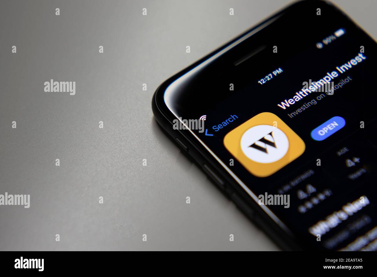 Wealth simple hi-res stock photography and images - Alamy