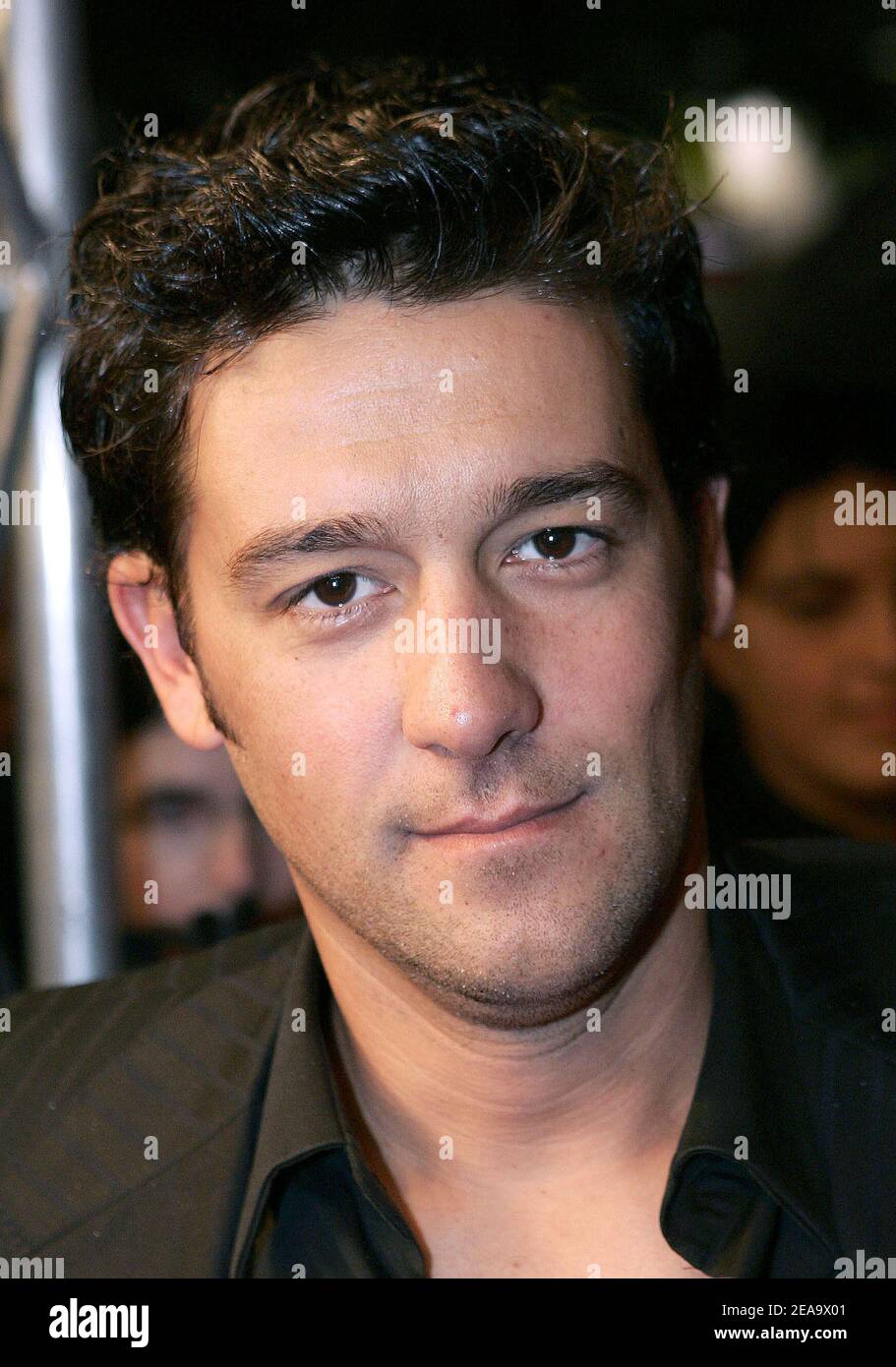 French humorist Titoff attends the French NRJ cine awards held at Le Grand Rex in Paris, france on September 30, 2005 . Photo by Laurent Zabulon/ABACAPRESS.COM. Stock Photo