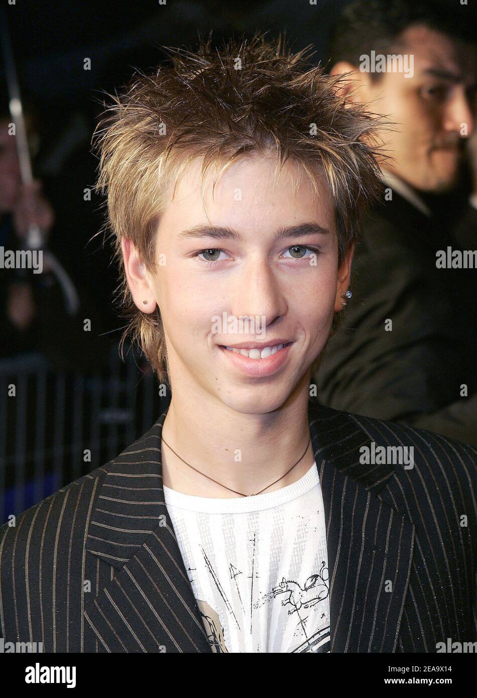 French singer Jordy attends the French NRJ cine awards held at Le Grand Rex in Paris, France on September 30, 2005. Photo by Laurent Zabulon/ABACAPRESS.COM Stock Photo