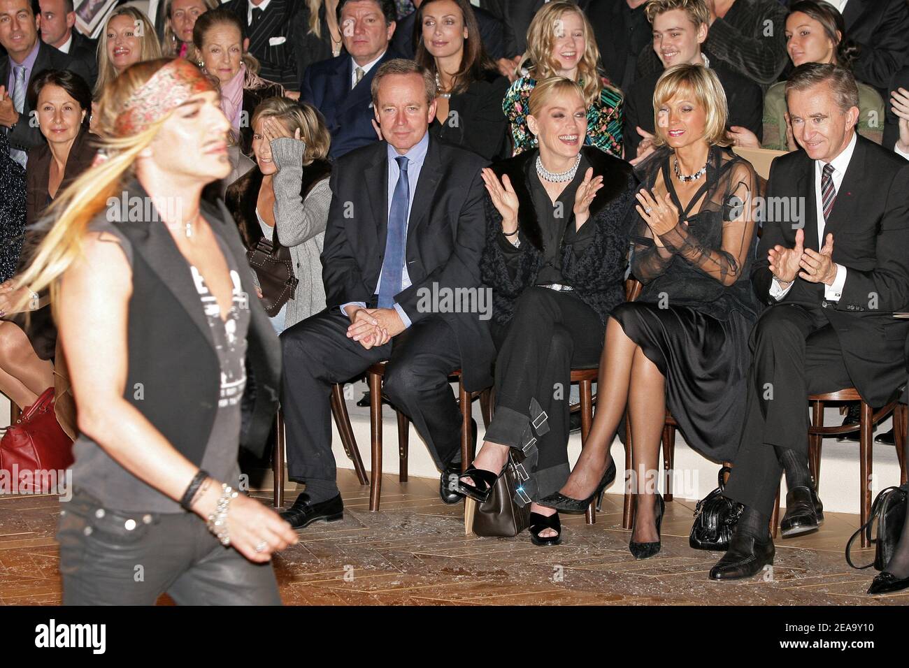 Superstar Scarlett Johansson, LVMH CEO Bernard Arnault' son