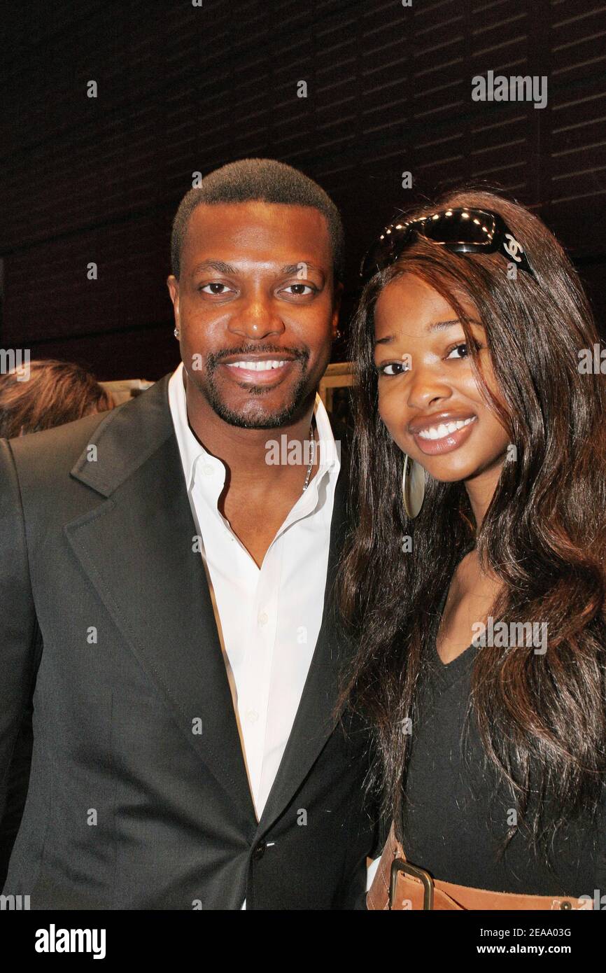 Chris Tucker Girlfriend