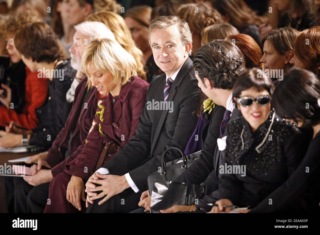 Bernard arnault and wife hi-res stock photography and images - Alamy