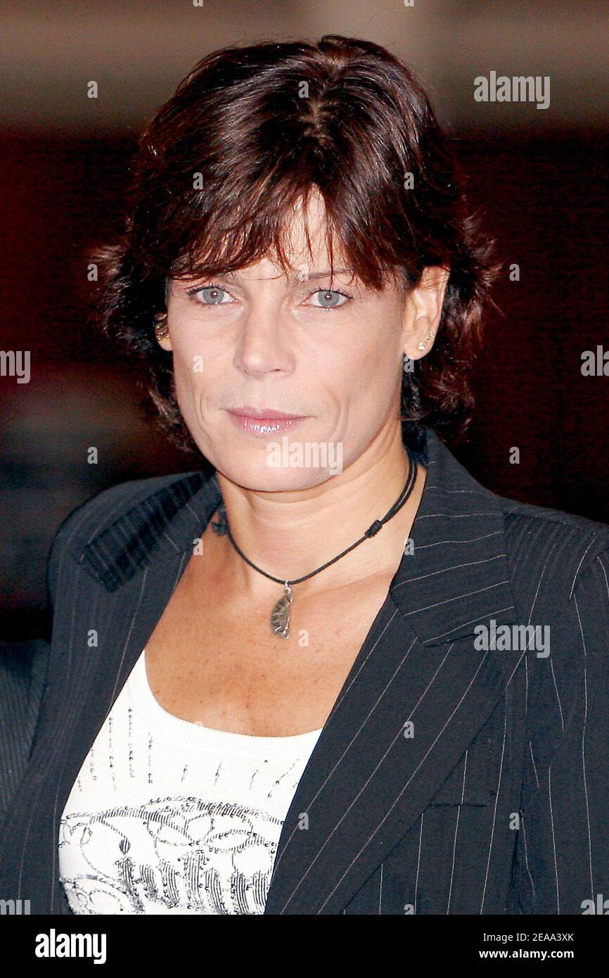 Princess Stephanie of Monaco attends the charity gala for the benefit of her association 'Fight AIDS Monaco' (Ensemble contre le Sida) at the Opera in Avignon-France on October 15, 2005. Photo by Gerald Holubowicz/ABACAPRESS.COM Stock Photo
