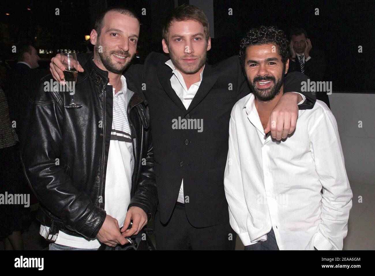 EXCLUSIVE, French producer Mathieu Kassovitz, French designer Ora Ito