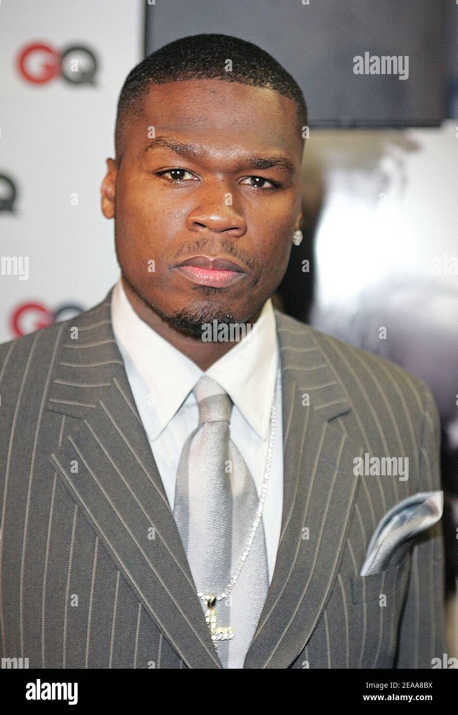 Curtis '50 Cent' Jackson At Arrivals For Get Rich Or Die Tryin' Premiere,  Grauman_S Chinese Theatre, Los Angeles, Ca , November 02, 2005. Photo By  Michael GermanaEverett Collection Celebrity - Item # VAREVC0502NVBGM019 -  Posterazzi