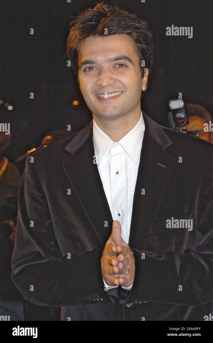 French producer Thomas Langmann attends the opening ceremony of the