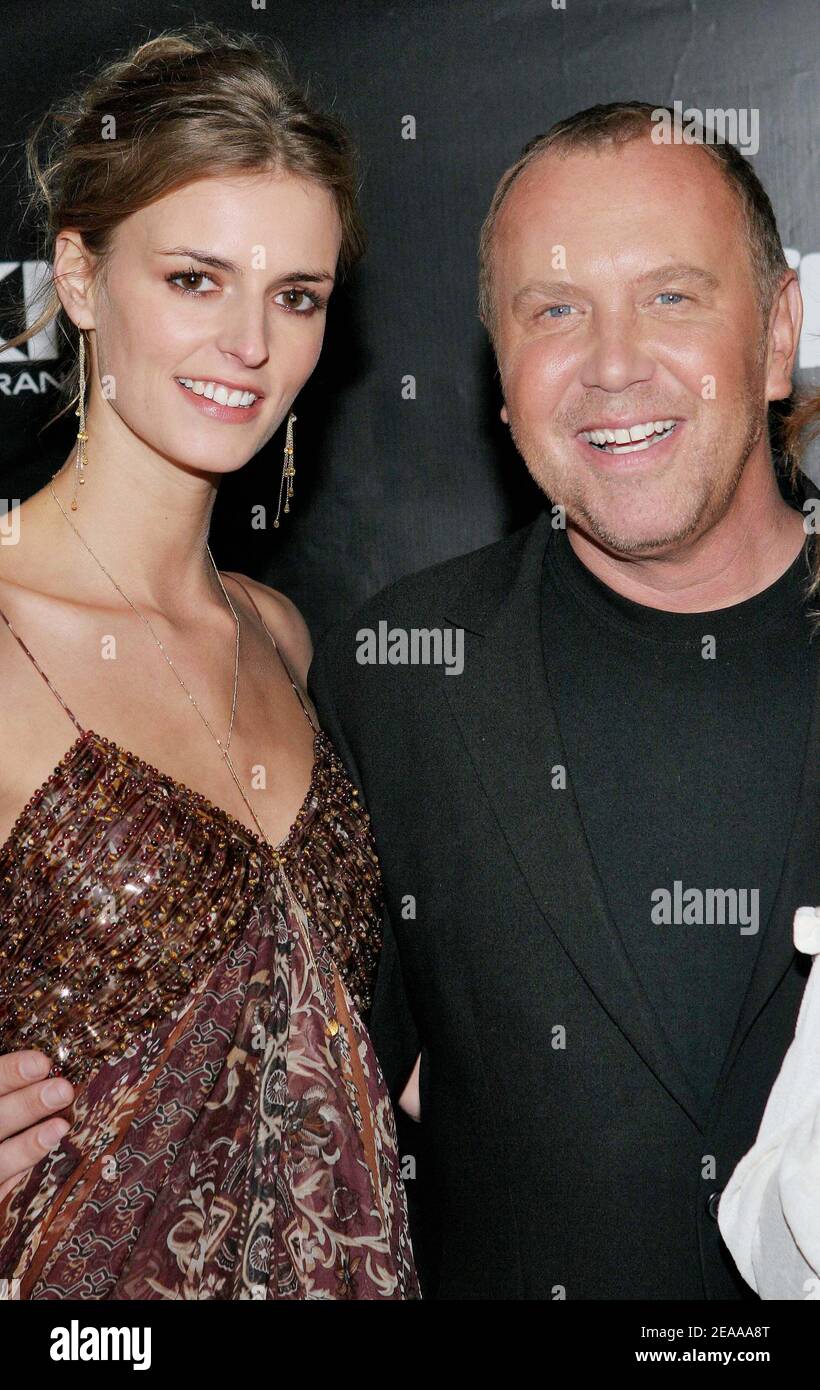 Jacquetta Wheeler and Michael Kors attend the Esquire and 212 Society benefit for The Darna Center For Girls on November 14, 2005 in New York. The Drana Center For Girls is a community house in Tangiers that helps at-risk women and children with education and practical job skills. Photo By Tim Grant/ABACAPRESS.COM Stock Photo