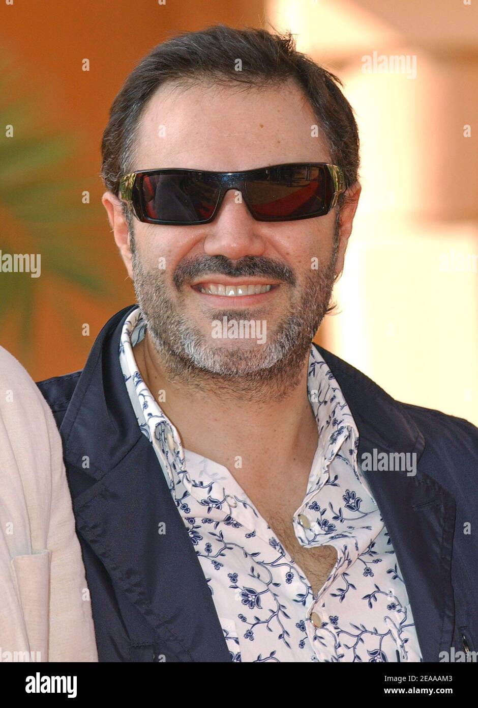 French actor Jose Garcia attends the spanish night ceremony during the 2005  edition of The International Film Festival in Marrakech in Morocco on  November 16, 2005. Photo by Bruno Klein/ABACAPRESS.COM Stock Photo -