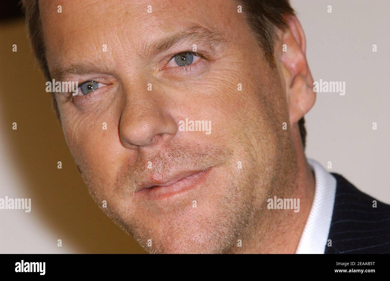 Kiefer Sutherland attends the 2005 Spike TV Video Game Awards at the Gibson Amphitheater in