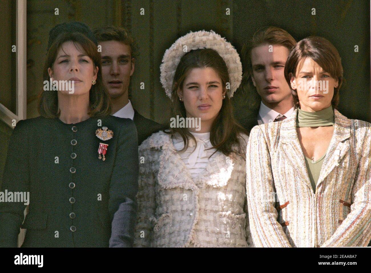 Caroline Ruler Prince Albert II of Monaco, Princess Stephanie, Princess Caroline of ...