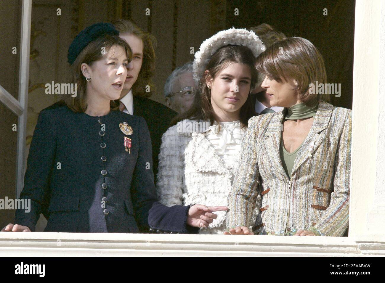 Caroline Ruler Enfant couronnement hi-res stock photography and images - Alamy