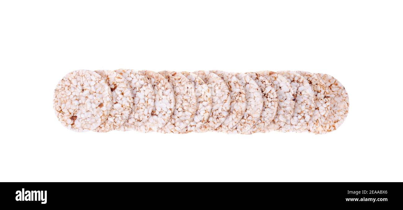 Popped Rice Bread Puffedrice hi-res stock photography and images - Alamy