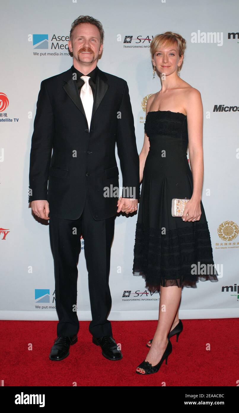 U.S. director / actor Morgan Spurlock (&ldquo;&ldquo;Super Size Me&rdquo;&quot;) arrives 