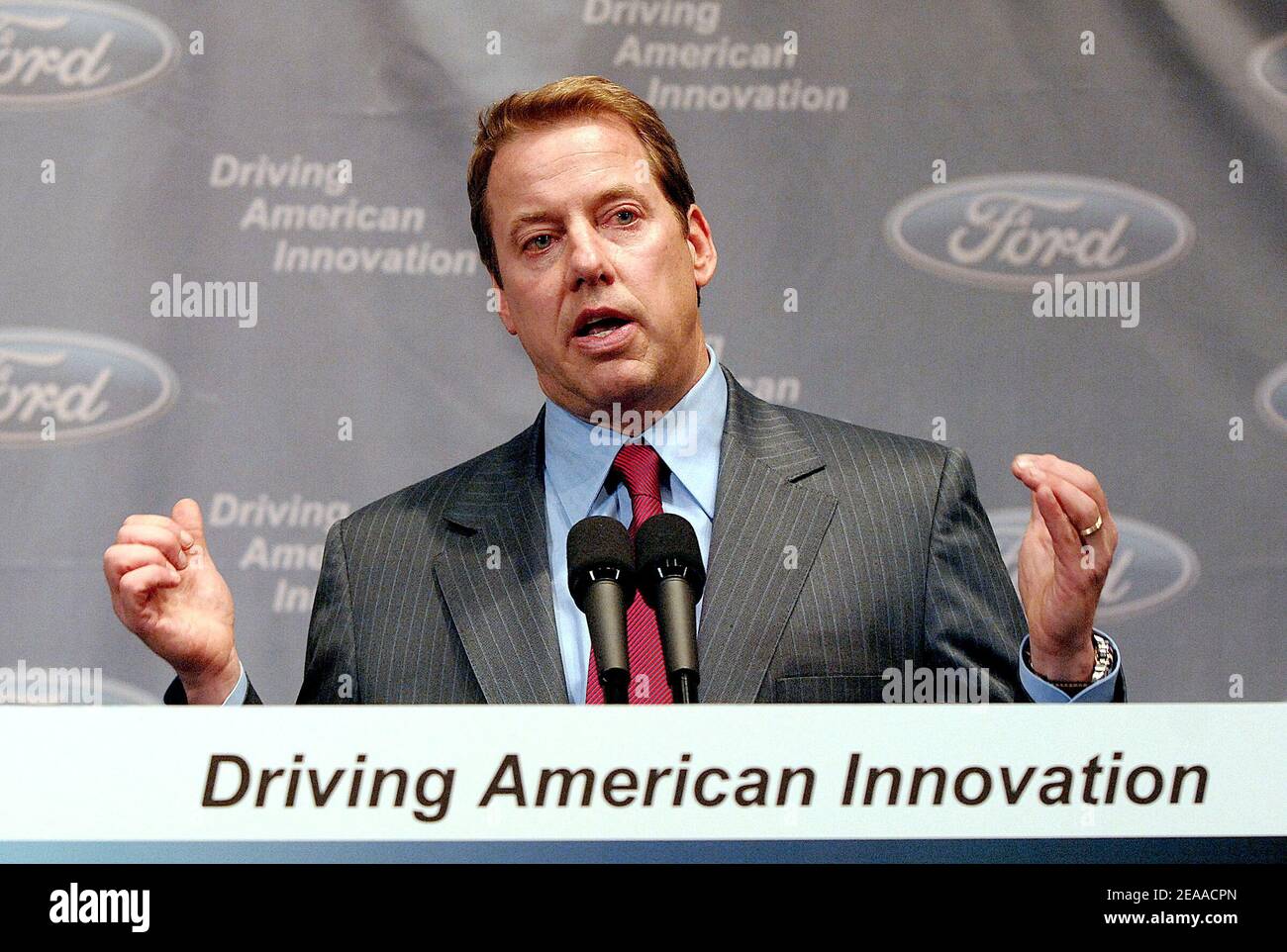 Bill Ford, Chairman And Ceo Of Ford Motor Company Discusses 'Driving  American Innovation: Developing A Roadmap
