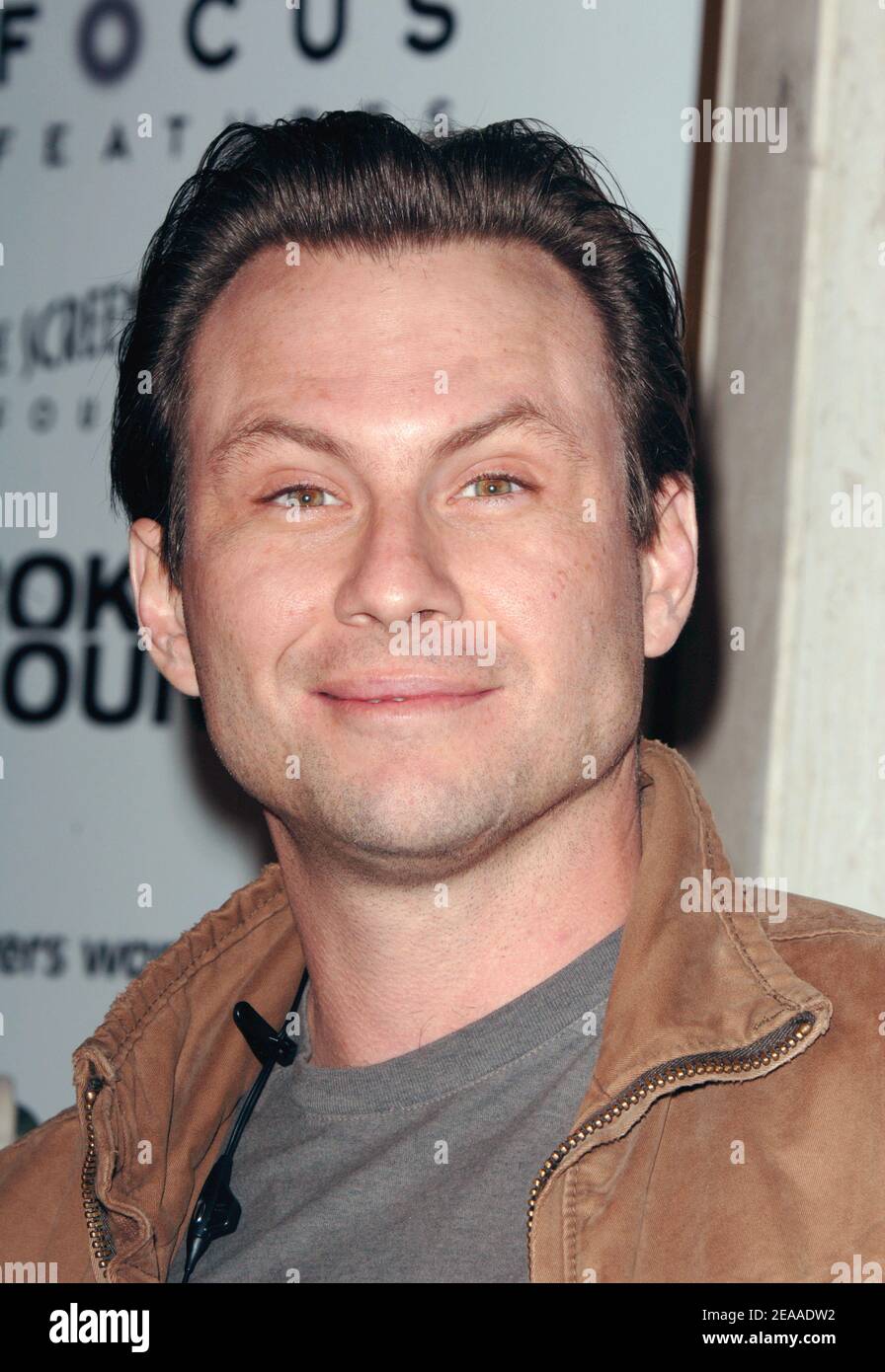 Christian Slater attends the premiere of Chinese director Ang Lee's ...