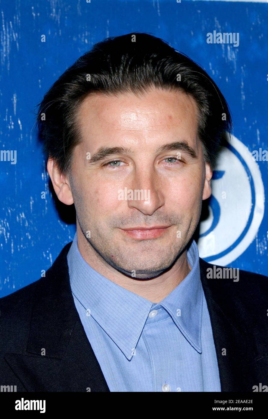 American actor William Baldwin poses for pictures as he arrives at the