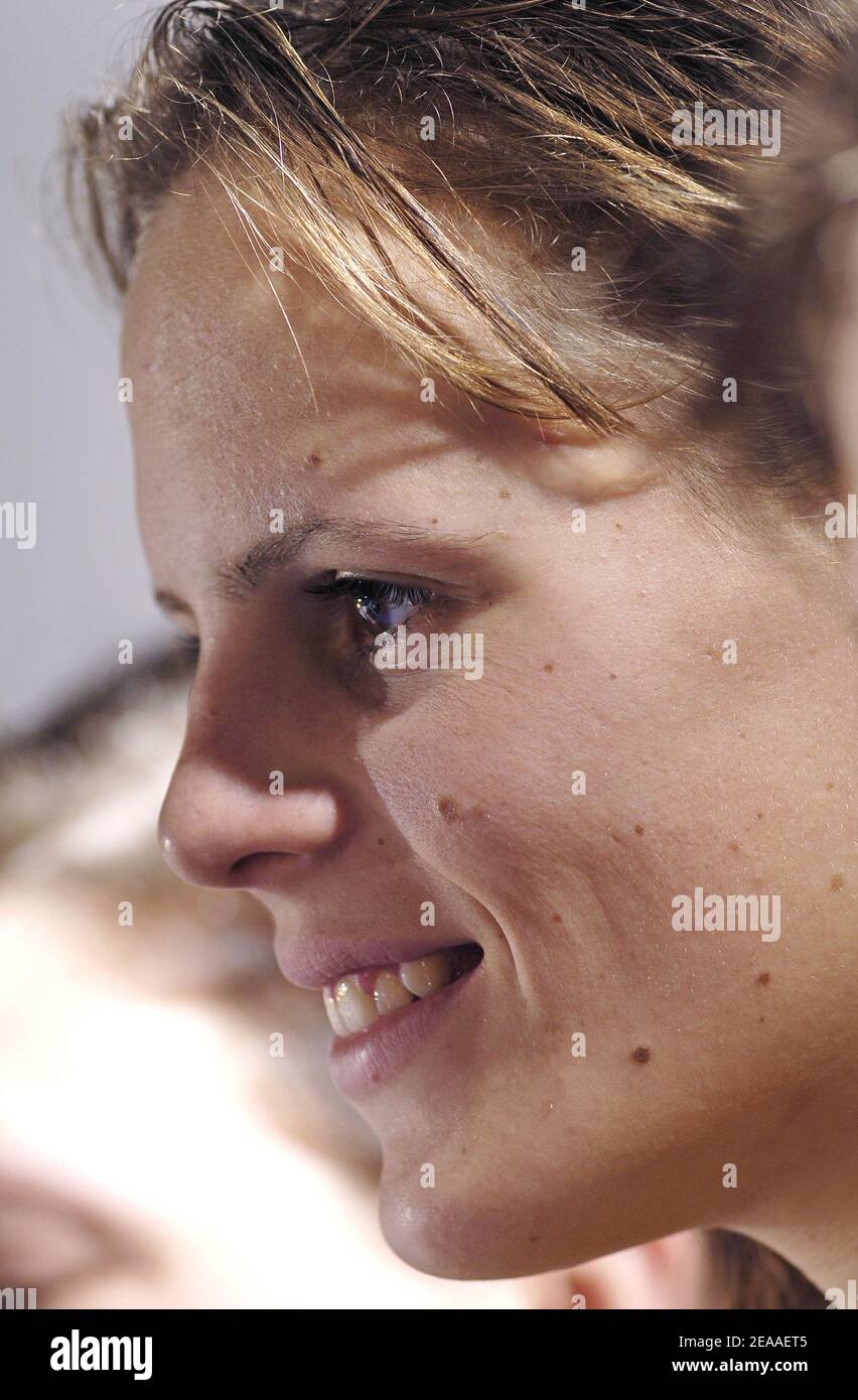 Laure Manaudou Of France Hi Res Stock Photography And Images Alamy