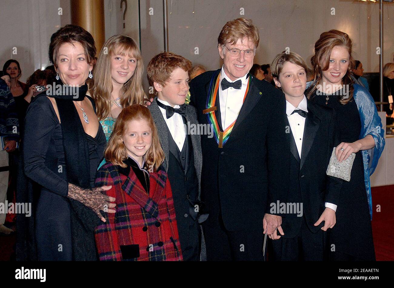 Robert Redford Family