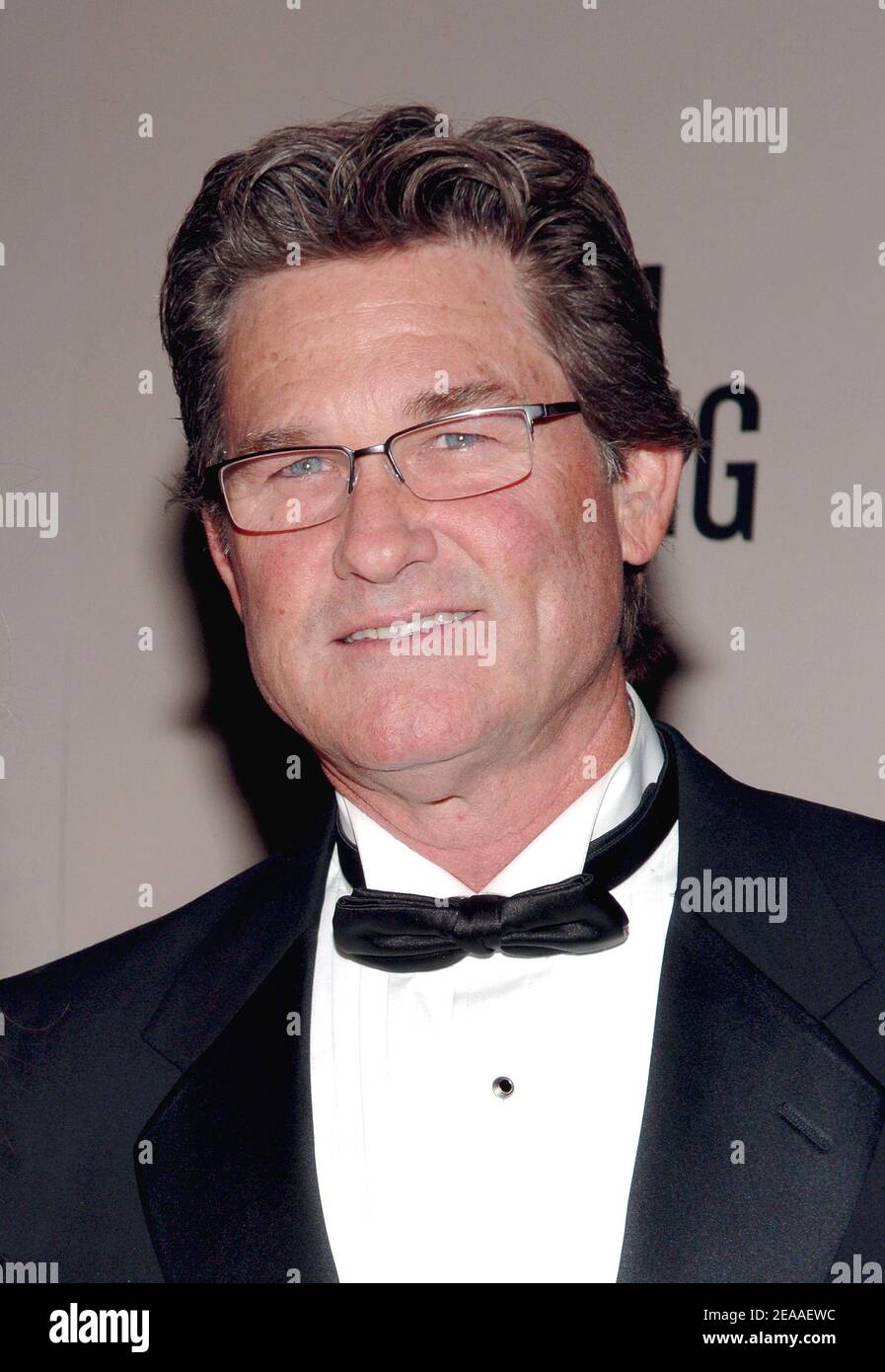 U.S. actor Kurt Russell poses for pictures as he arrives at the 'Museum of  the Moving Image Salute to Ron Howard' held at the Waldorf Astoria hotel in  New York City, NY ,